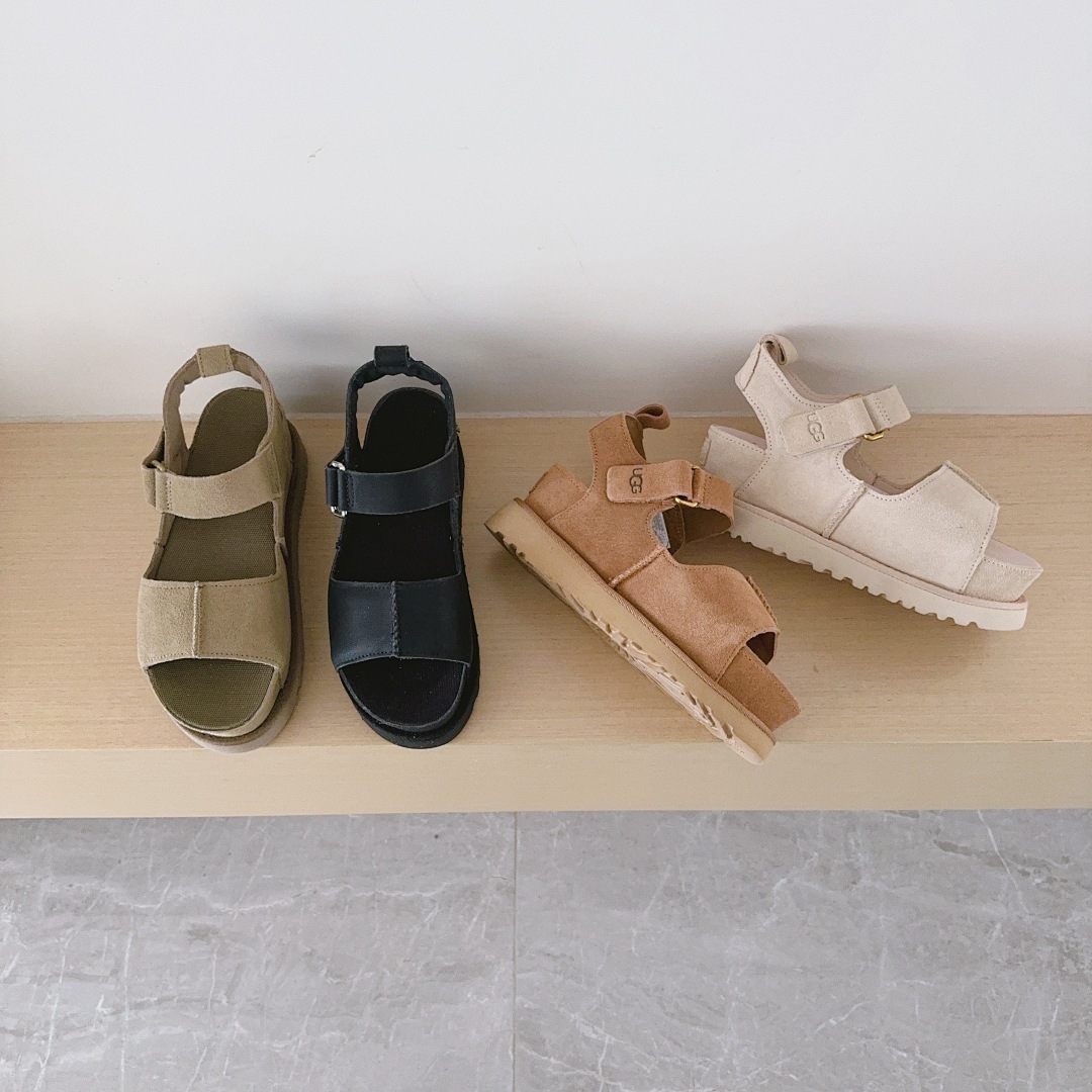 UGG Goldenstar Platform Sandal · 6223 — תמונה 11