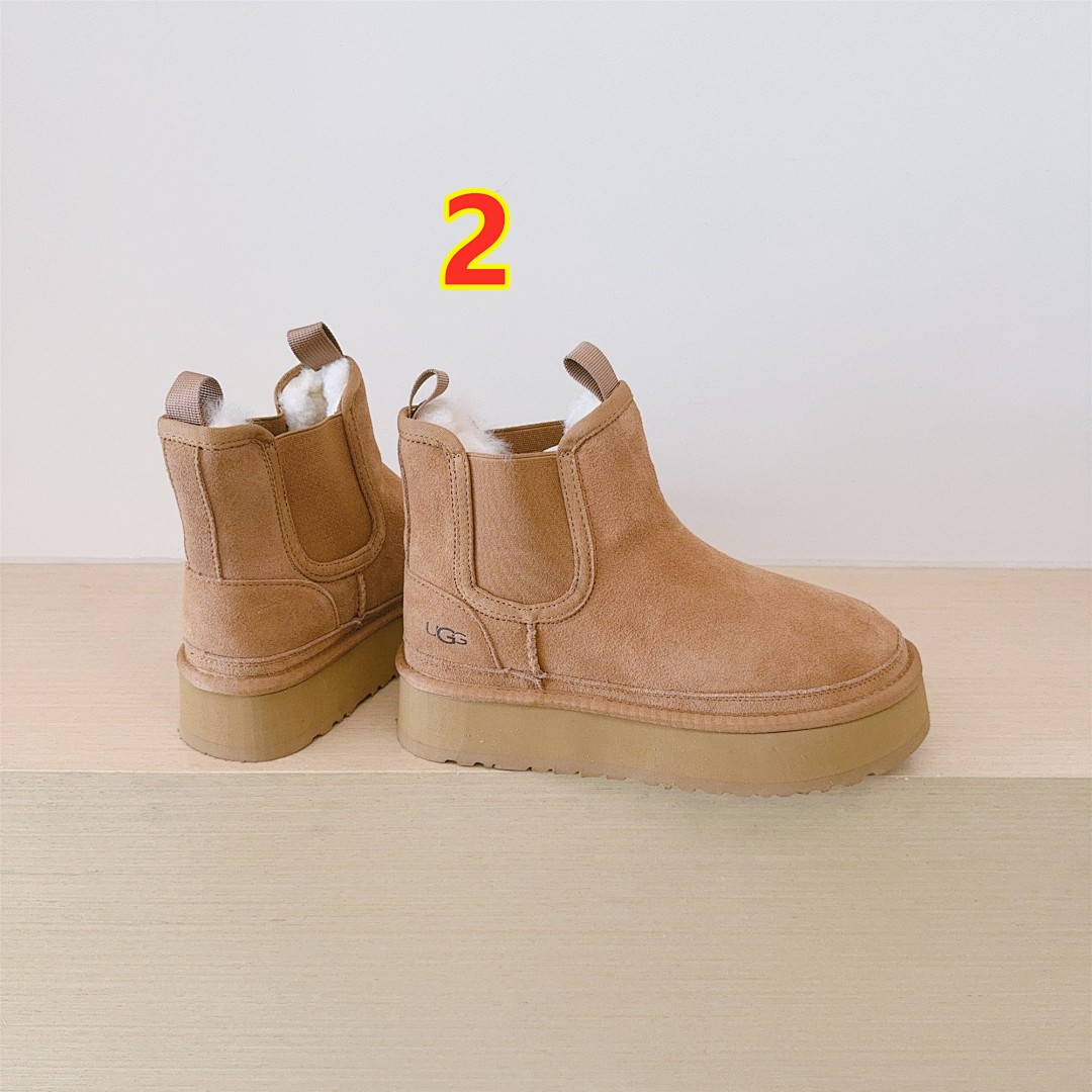 UGG Neumel Platform Chelsea · 5770 — תמונה 8