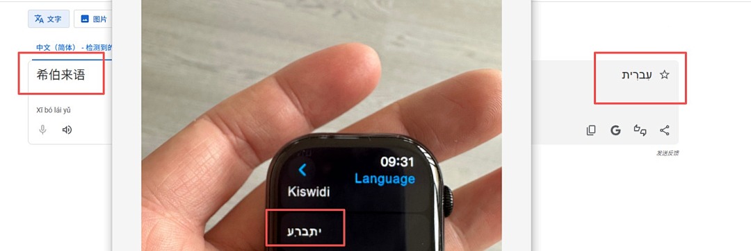 Apple Watch Hermès Series 10 · 5814 — תמונה 4