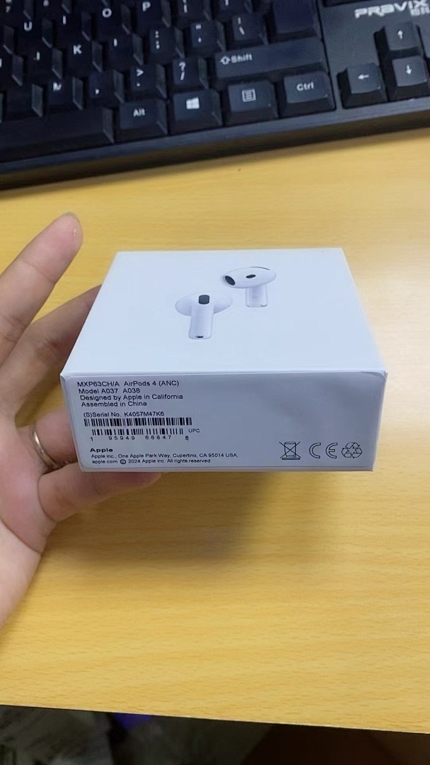 Apple AirPods 4 · 5638 — תמונה 3