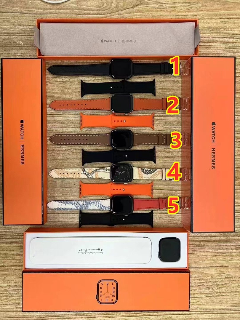 Apple Watch Hermès Series 10 · 5814