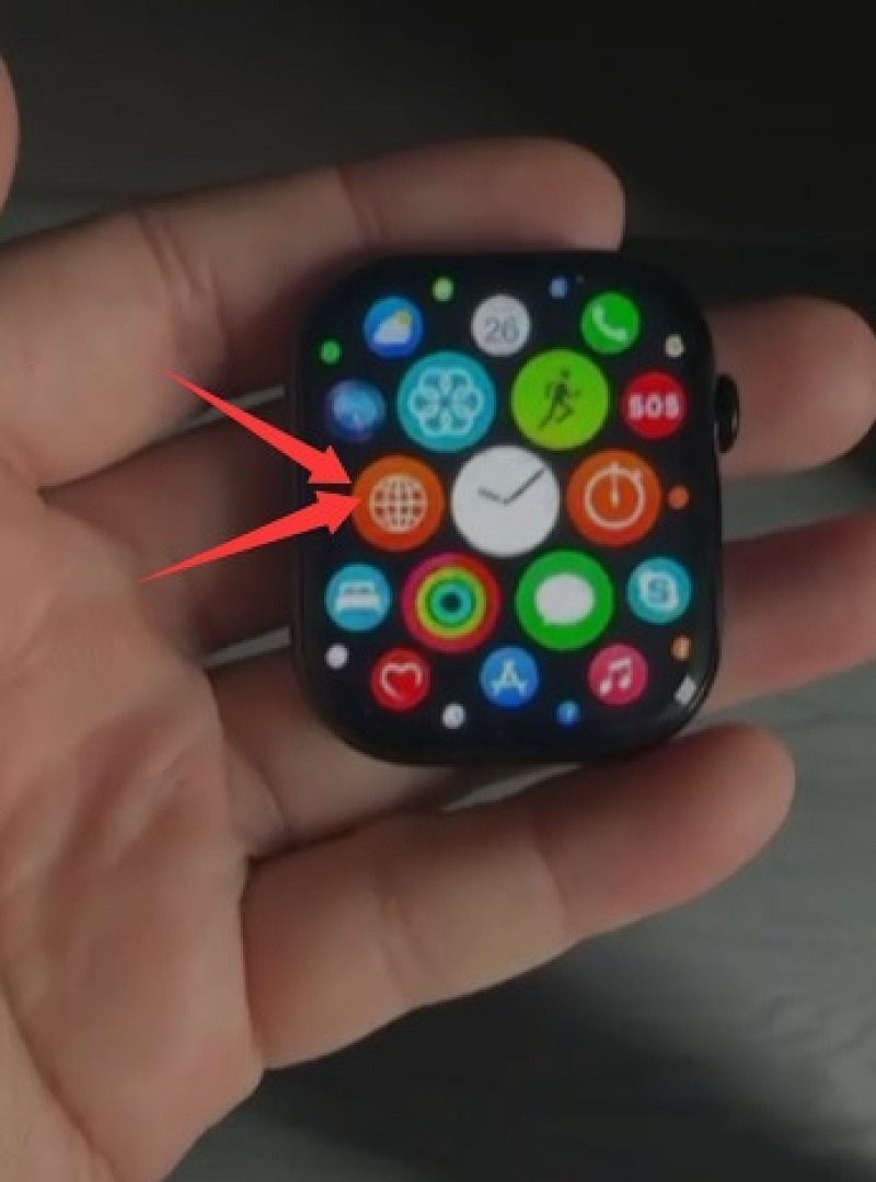 Apple Watch Hermès Series 10 · 5814 — תמונה 6