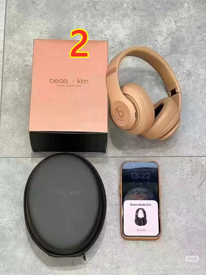 Beats Studio Pro · 5887 — תמונה 14