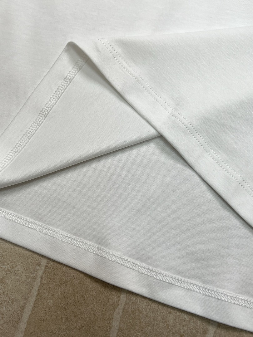 Chloe Baby Fit Logo T-shirt · C8H1 — תמונה 4