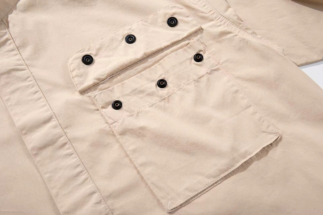 Stone Island Comfort-fit short-sleeve shirt · RX52 — תמונה 3