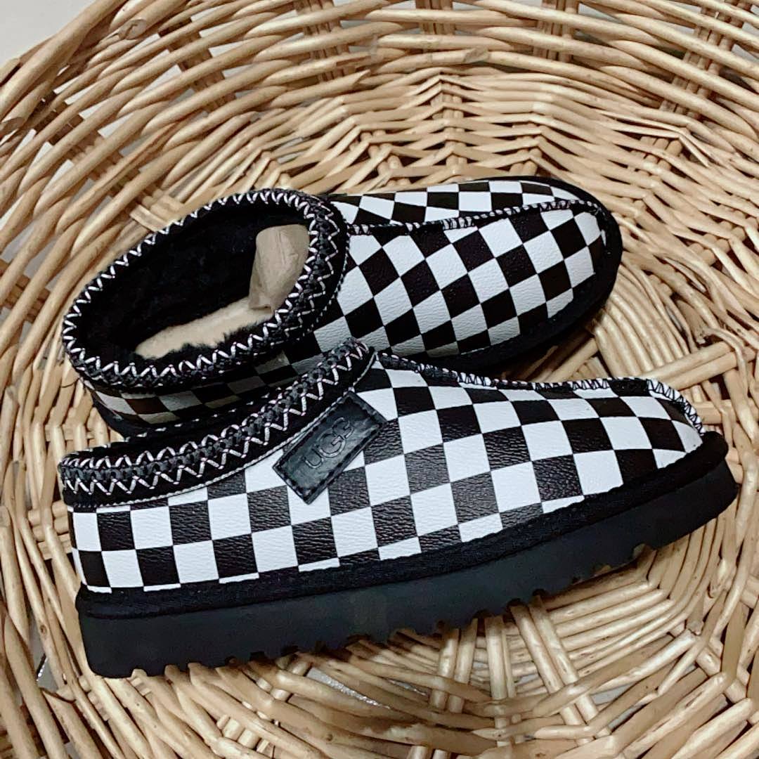 Smaibulun Seasonal Cheers Plaid Bootie · J1H5 — תמונה 11