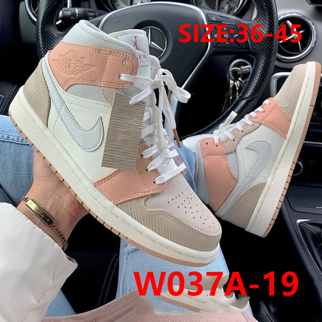 Nike Air Jordan 1 Retro High · W037A — תמונה 6
