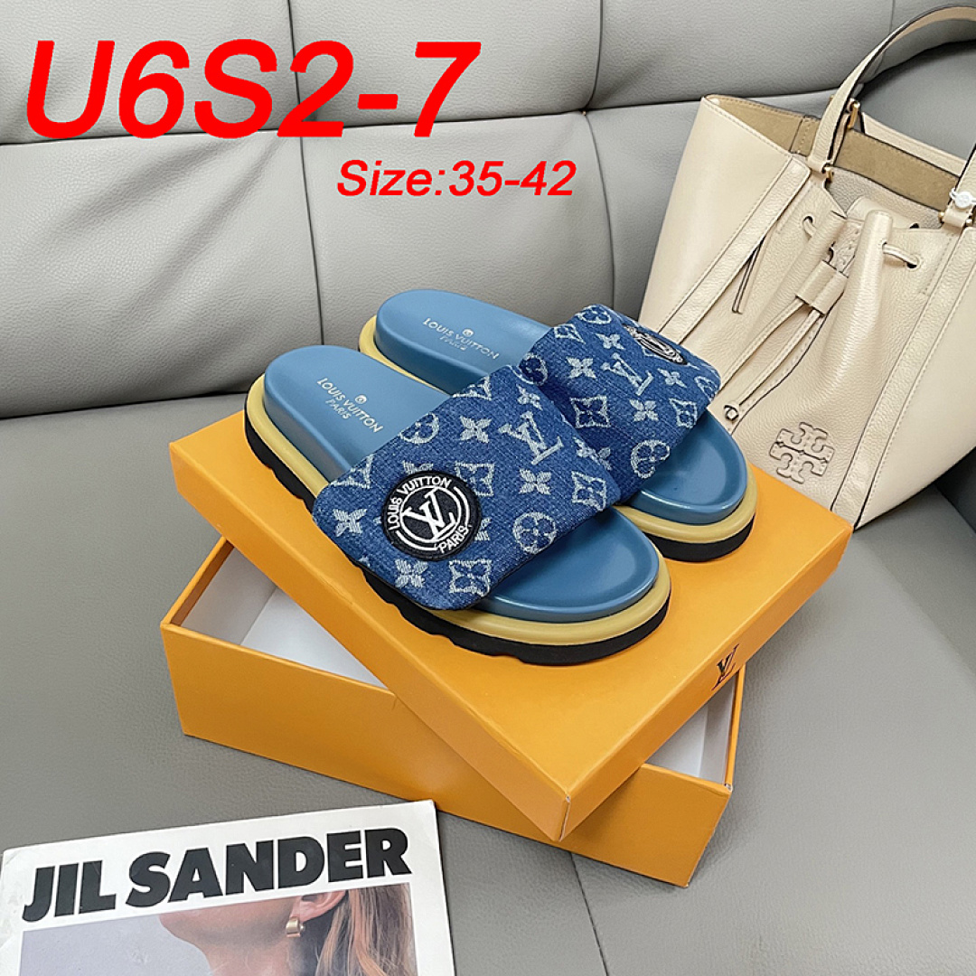 Louis Vuitton Pool Pillow Flat Comfort Mule · U6S2 — תמונה 11