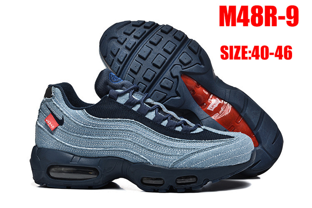 Nike Air Max 95 OG Levi's · M48R — תמונה 14
