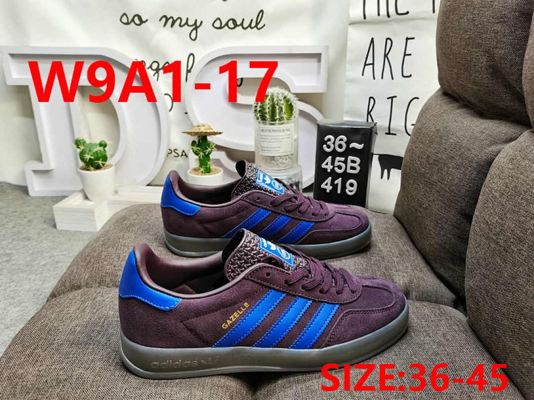 Adidas Gazelle · W9A1 — תמונה 10