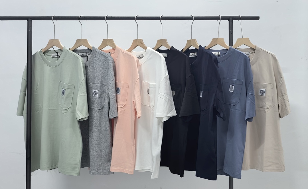 Stone Island — סט טרנינג קצר · RJ21X — תמונה 11
