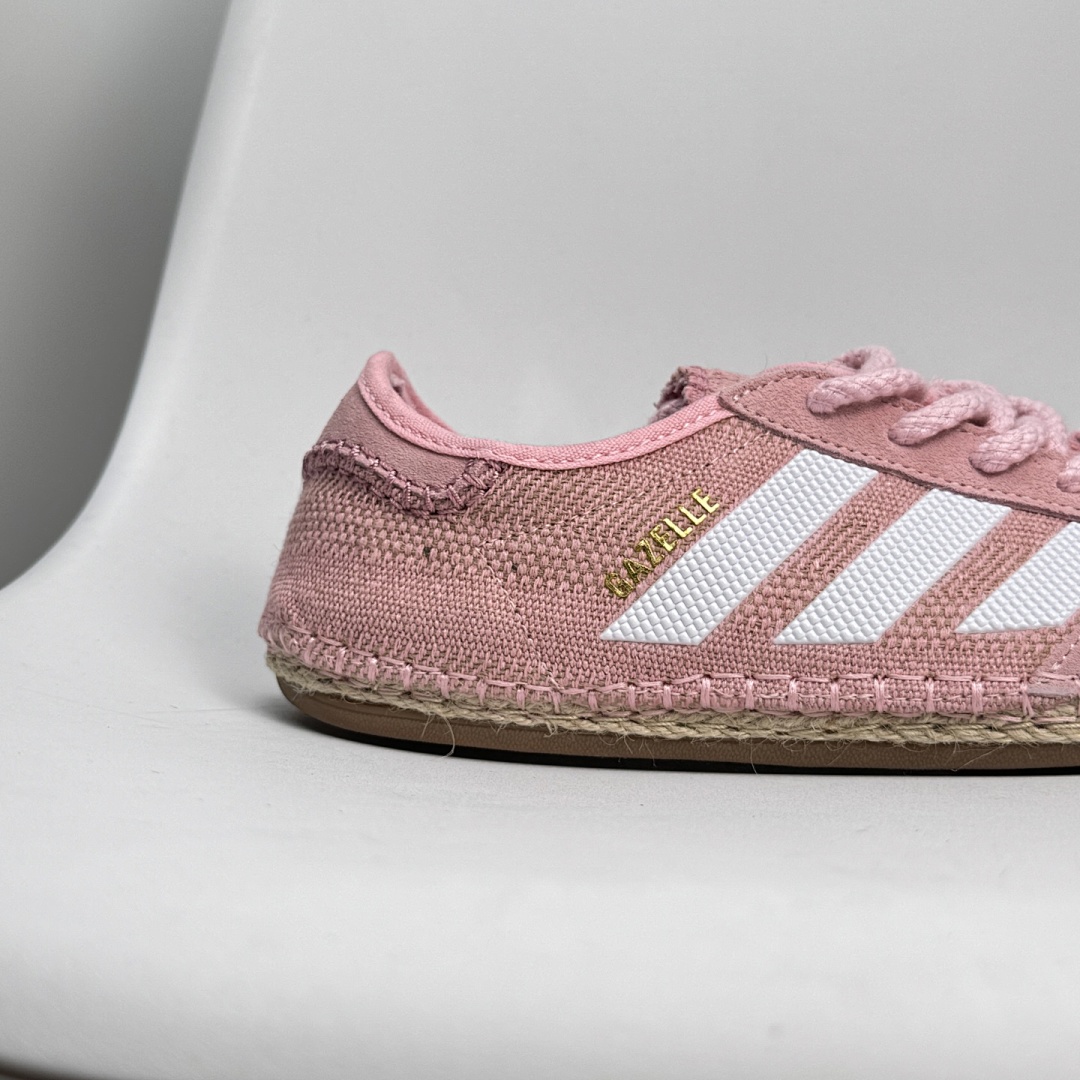 Adidas Gazelle CLOT Linen Khaki · YFS9 — תמונה 7
