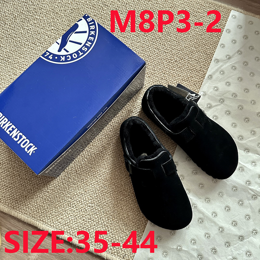 Birkenstock London Shearling · M8P3 — תמונה 18