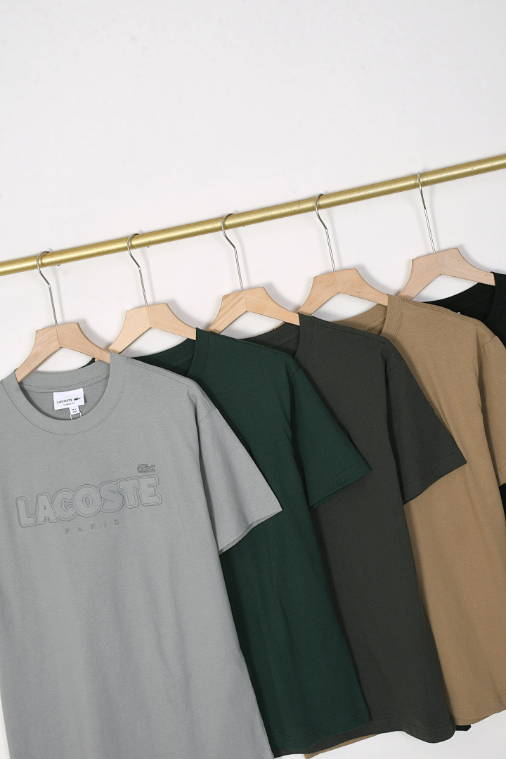 Lacoste Printed Cotton Jersey T-shirt · ERT9 — תמונה 22