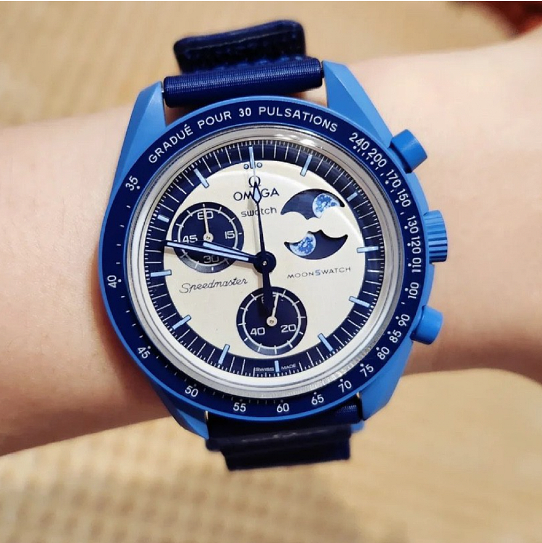 Swatch Mission to the Super Blue · Y66G — תמונה 11