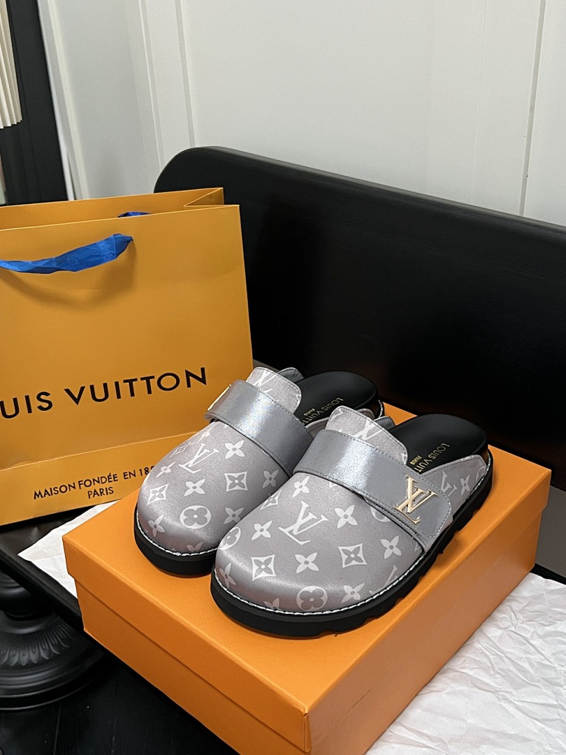 Louis Vuitton LV Cosy Flat Comfort Mule · G73V — תמונה 6