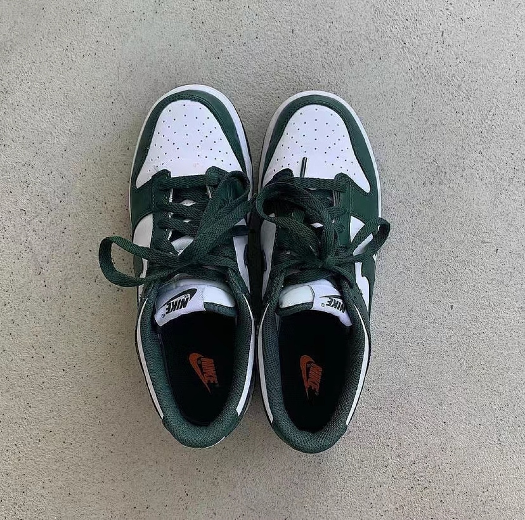 Nike Dunk Low Michigan State · Y178 — תמונה 24