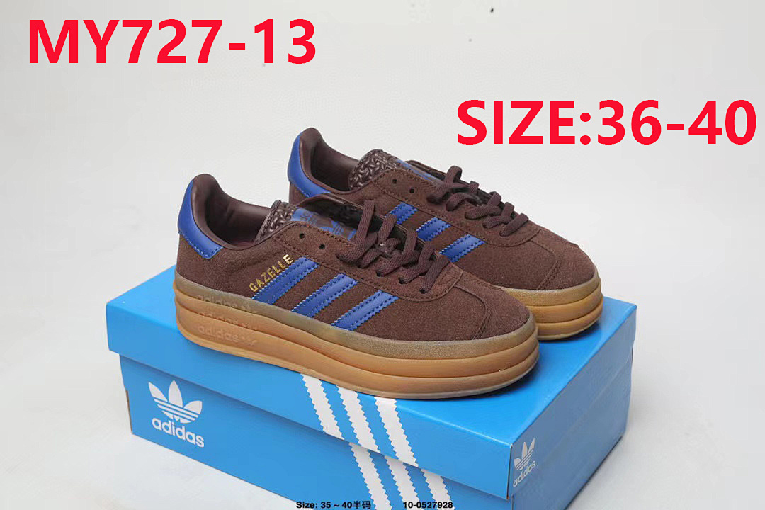 Adidas Gazelle Bold · MY727 — תמונה 10