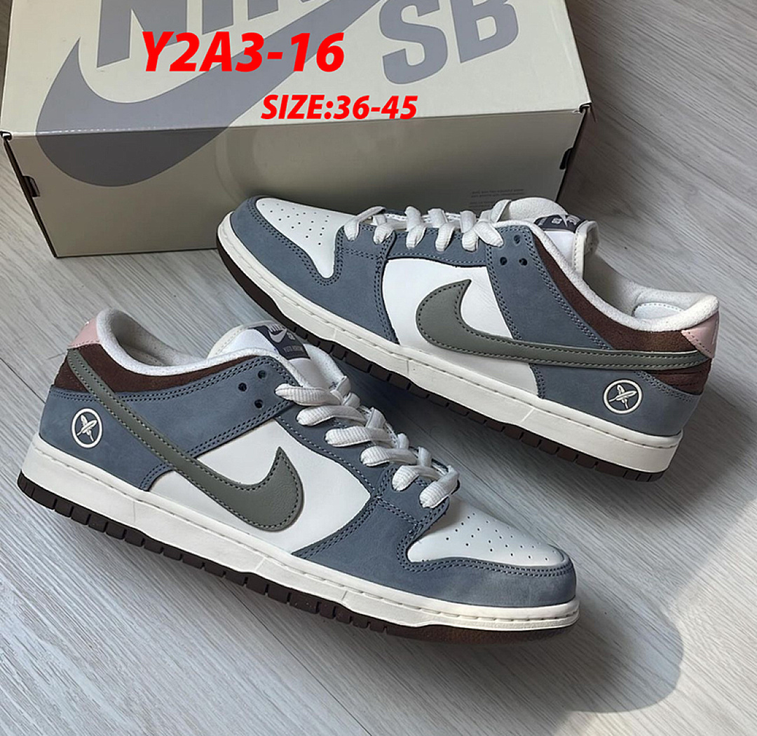 Nike SB Dunk Low Ben & · Y2A3 — תמונה 14