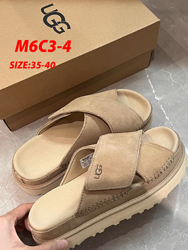 UGG Goldenstar Cross Slide · M6C3