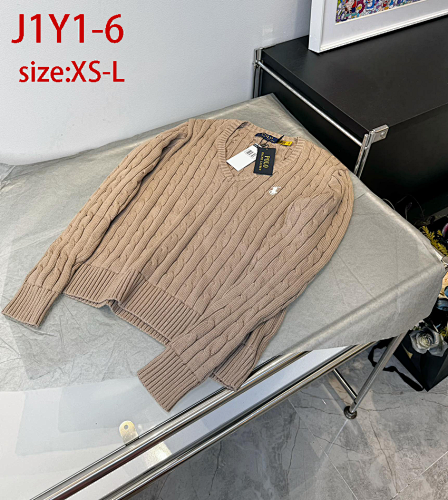 Ralph Lauren Cable-Knit Sweater · J1Y1