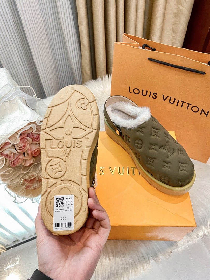 Louis Vuitton Aspen Platform Closed Mule · H1R7 — תמונה 14