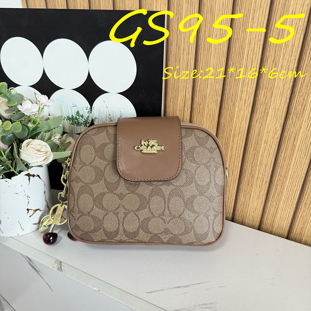 Coach Mini Jamie Camera Bag · GS95 — תמונה 9
