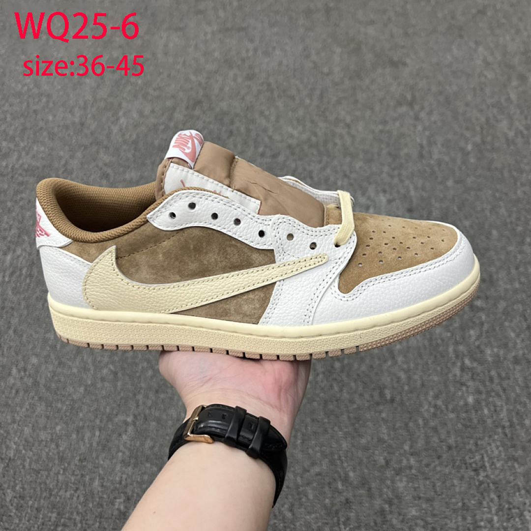 Nike Air Jordan 1 Low OG · WQ25 — תמונה 3