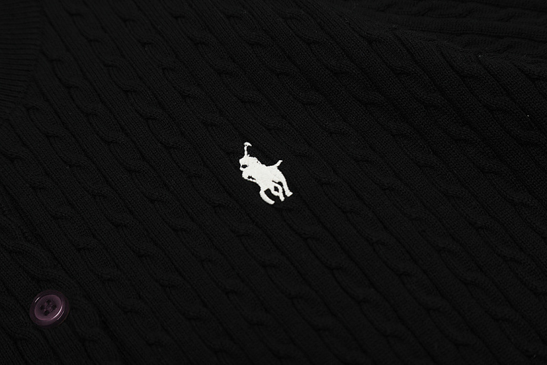 Ralph Lauren Cable-Knit Short-Sleeve Cardigan · HS3G — תמונה 14
