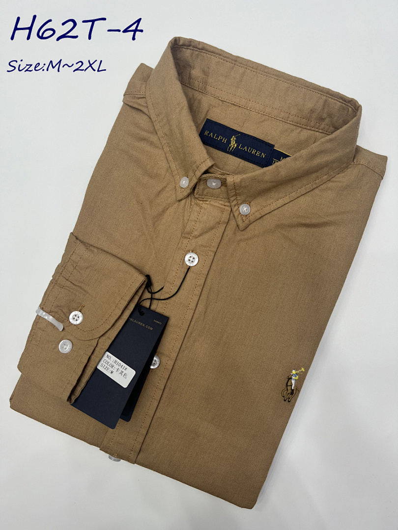 Ralph Lauren Classic Fit Oxford Shirt · H62T — תמונה 10
