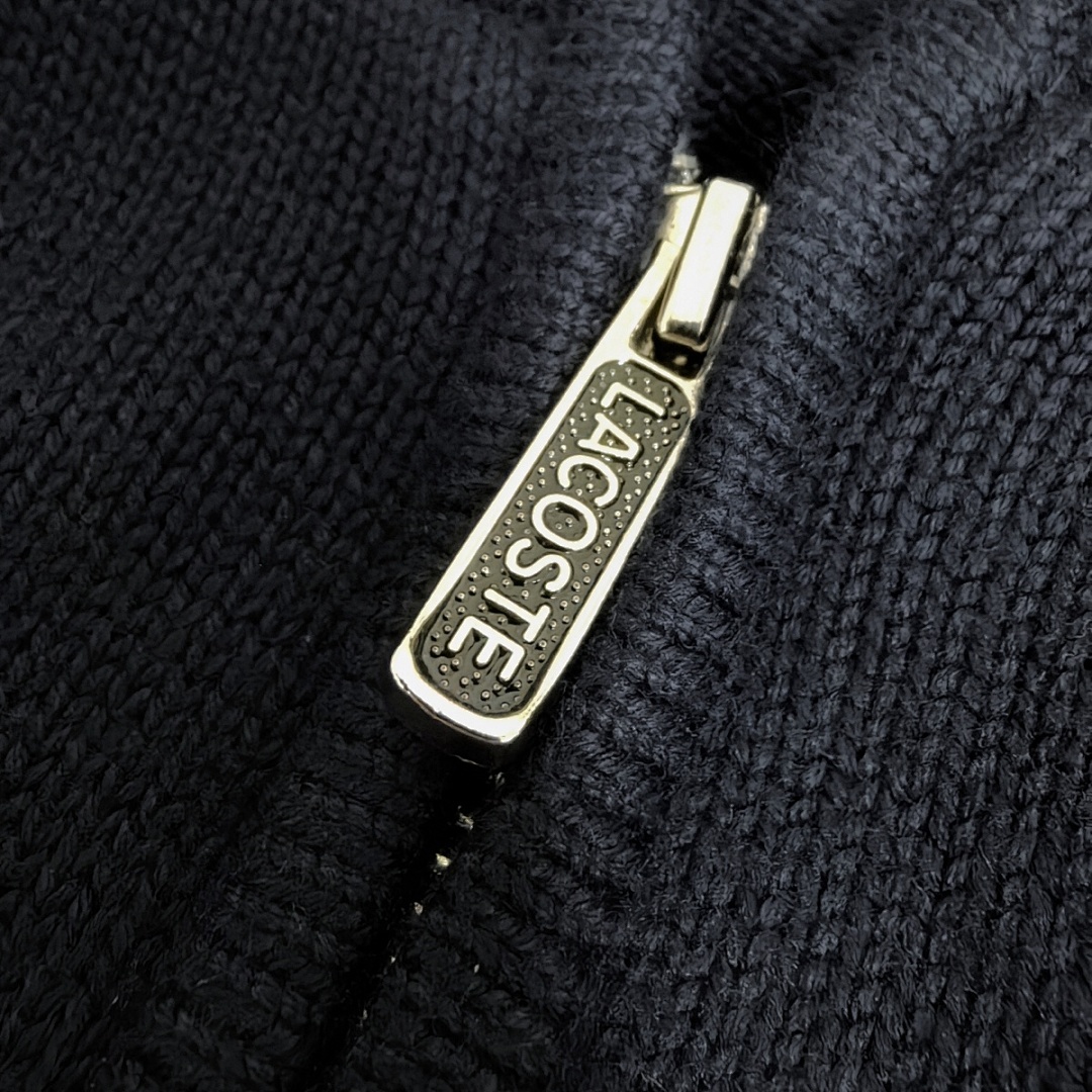 Lacoste Zip-Up Fleece Hoodie · D3F2 — תמונה 12