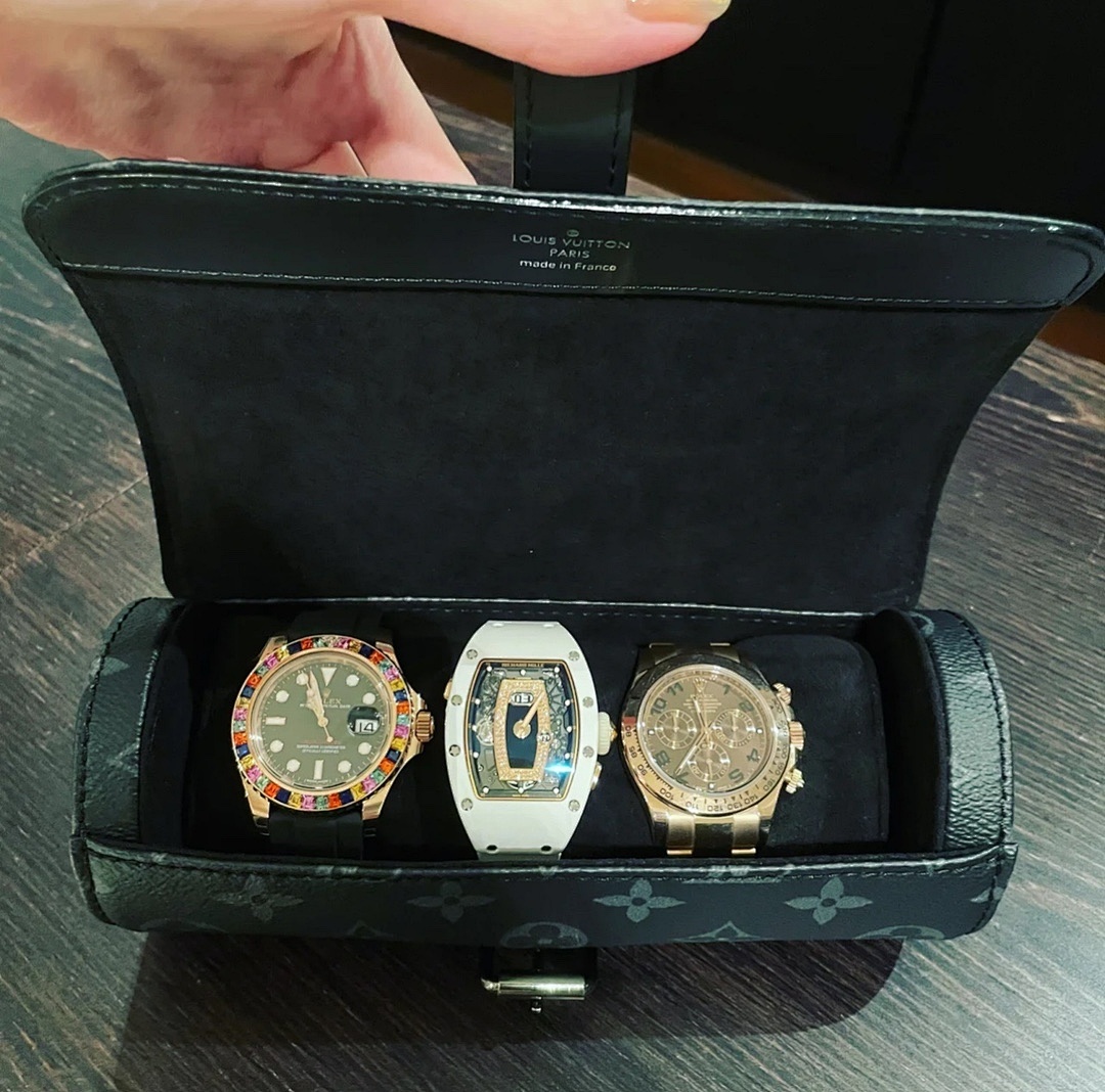 TRET LOUIS VUITTON watch box 49.9$ — תמונה 20