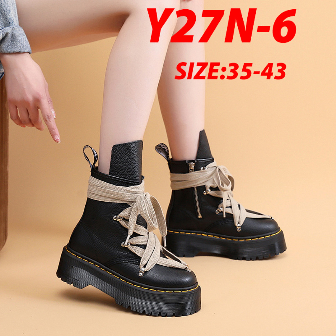 Dr. Martens 1460 Quad Sole Pentagram · Y27N — תמונה 12