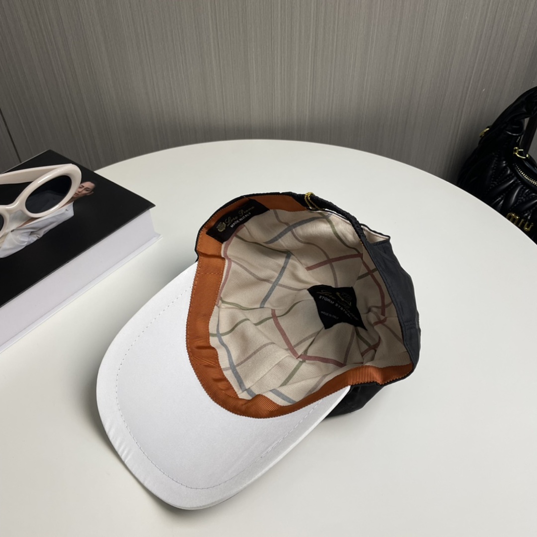 Loro Piana Baseball Cap Storm System · X8J9 — תמונה 5