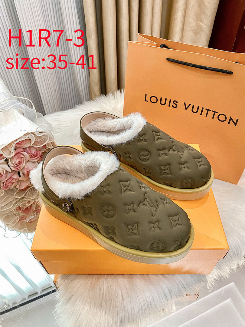 Louis Vuitton Aspen Platform Closed Mule · H1R7 — תמונה 19