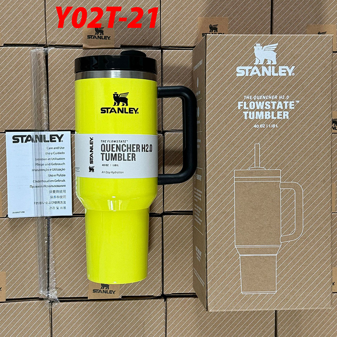 Stanley Quencher H2.0 FlowState Tumbler · Y02T — תמונה 9