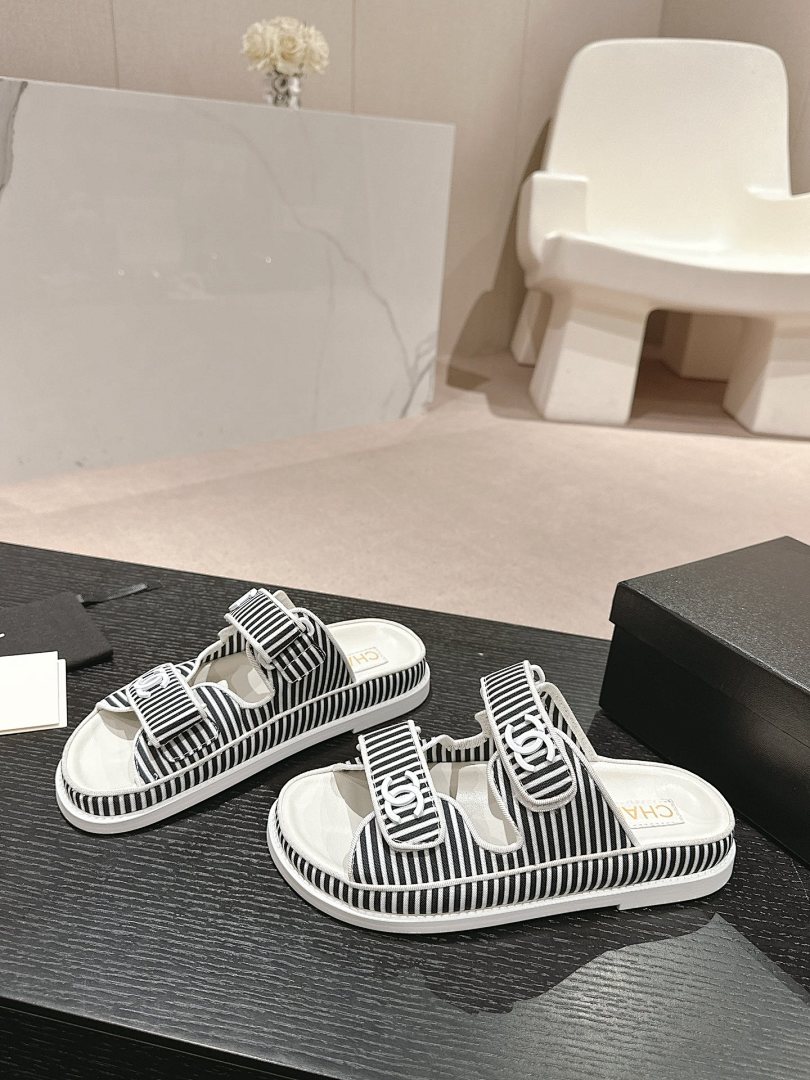 Chanel Dad Sandals · C56H — תמונה 6