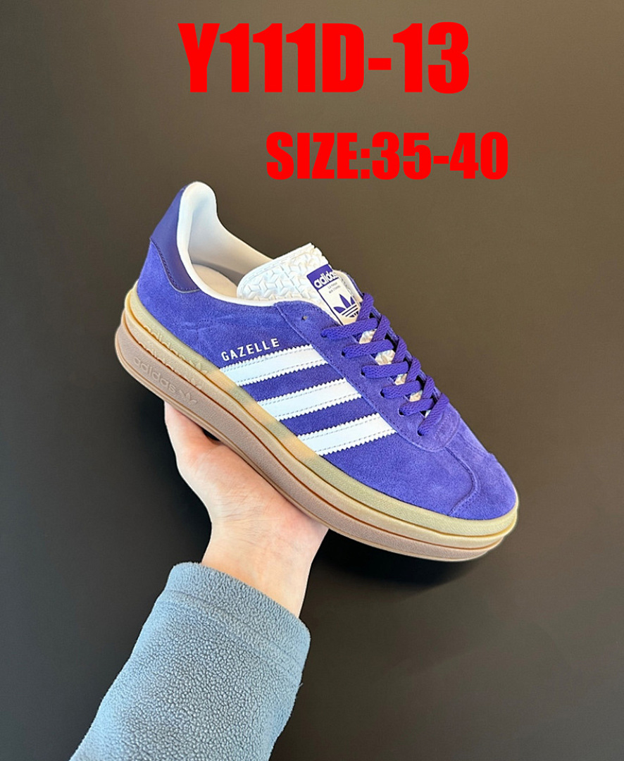 Adidas Gazelle Bold · Y111D — תמונה 11