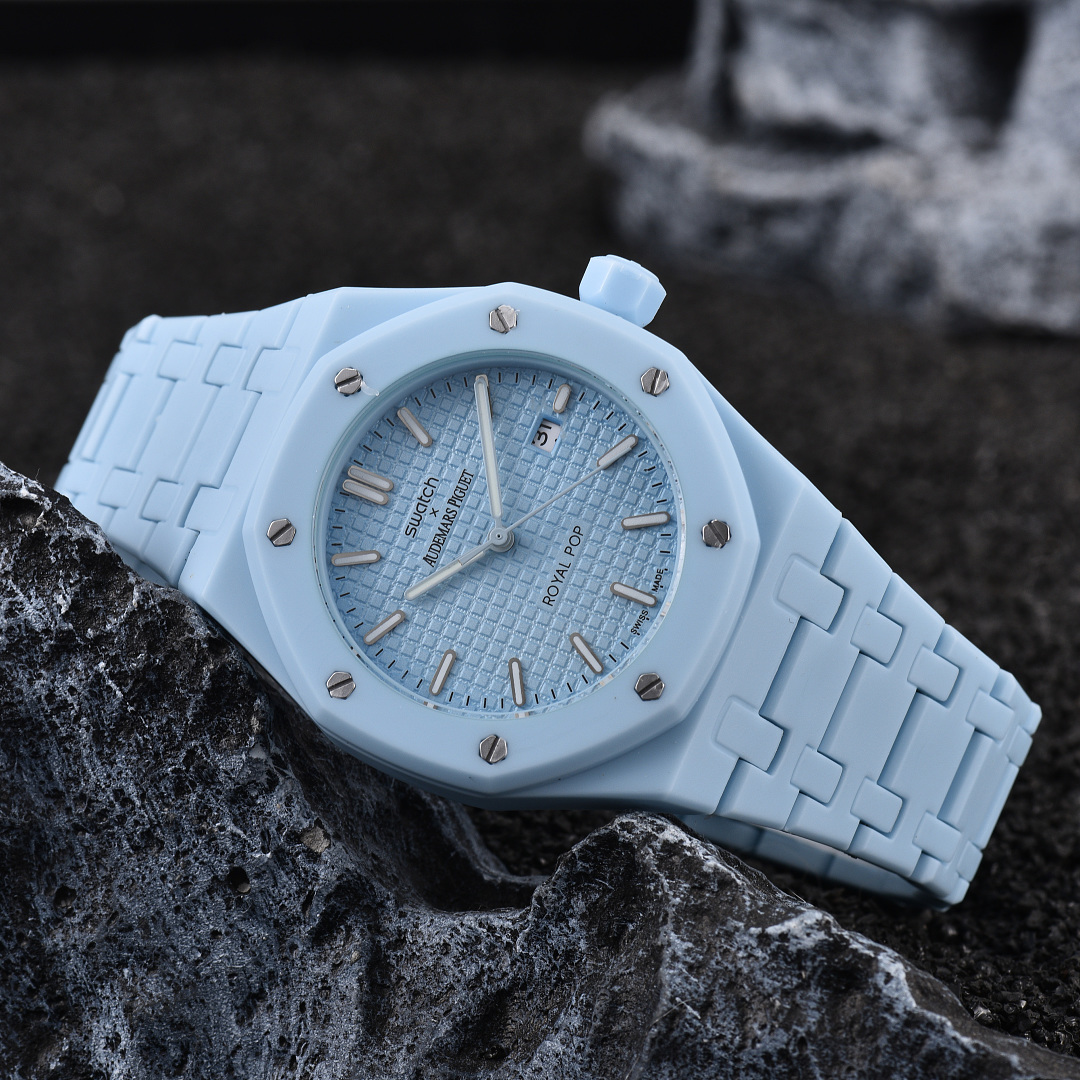 Swatch Royal Pop · A8P — תמונה 7