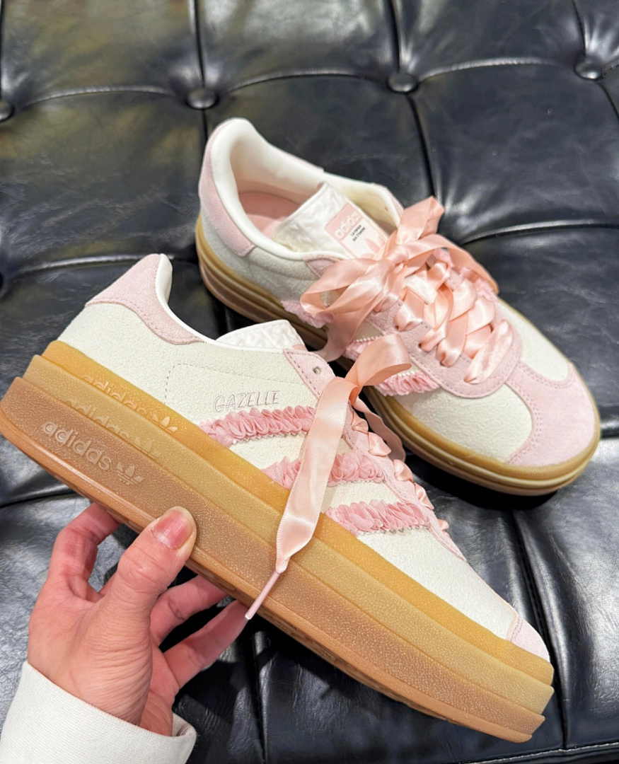 Adidas Gazelle Bold · A8AA — תמונה 6