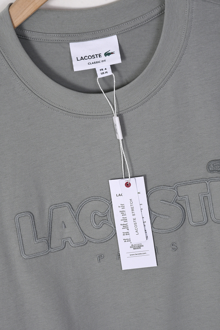 Lacoste Printed Cotton Jersey T-shirt · ERT9 — תמונה 26