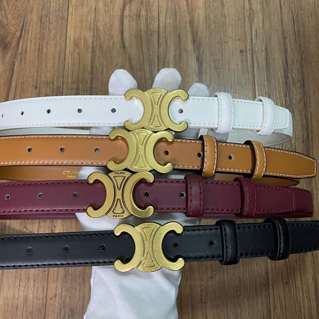 Celine Triomphe Belt · J9C1 — תמונה 6