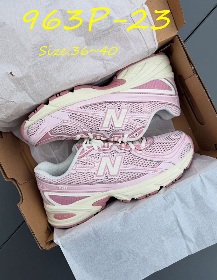 New Balance 740 atmos Pink Vacation · 963P — תמונה 32