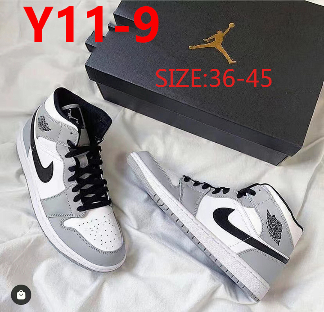Y11 Nike Air Jordan 1 50$ — תמונה 18