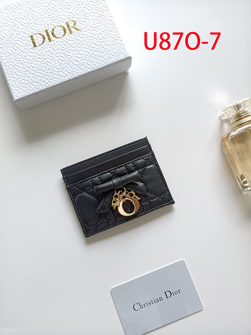 Lady Dior Freesia Card Holder · U87O — תמונה 9
