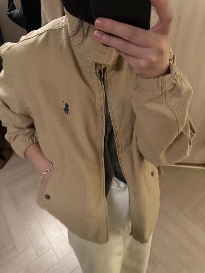 Polo Ralph Lauren Bi-Swing Windbreaker · PJK — תמונה 5