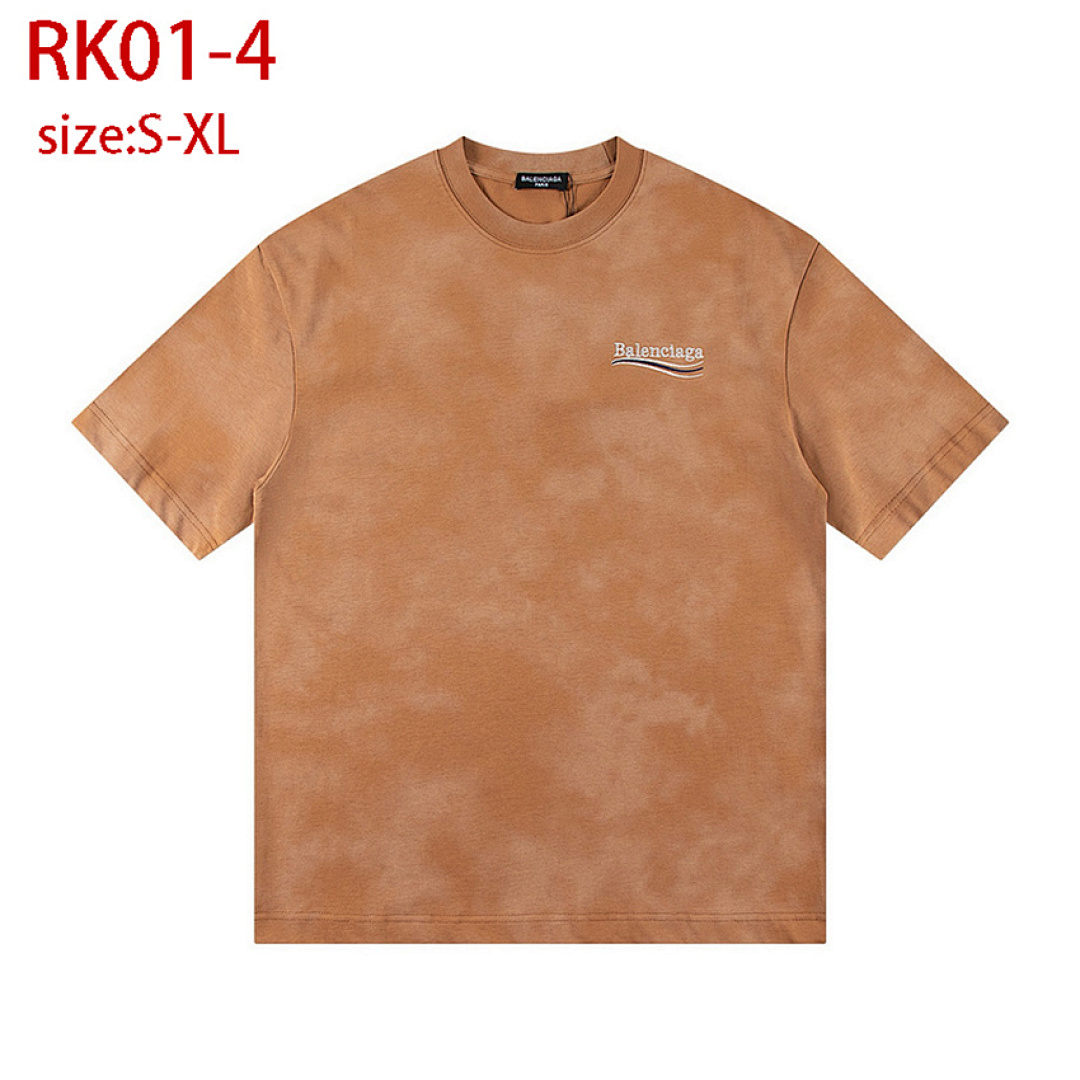 Balenciaga Political Campaign T-Shirt · RK01 — תמונה 6