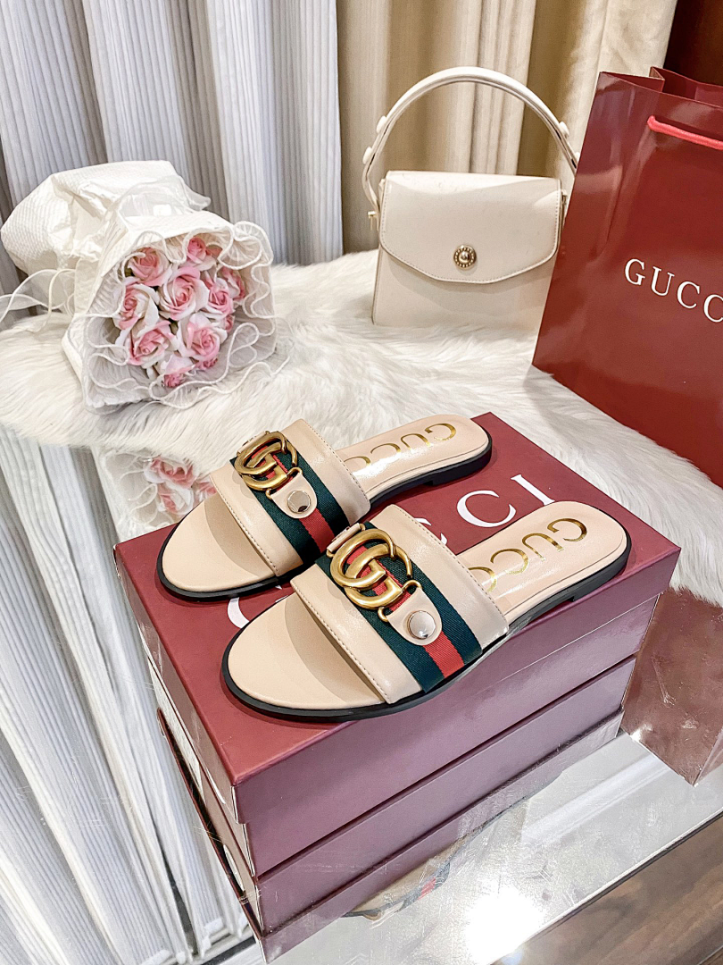 Gucci Interlocking-G Slide Sandal · LX08 — תמונה 5