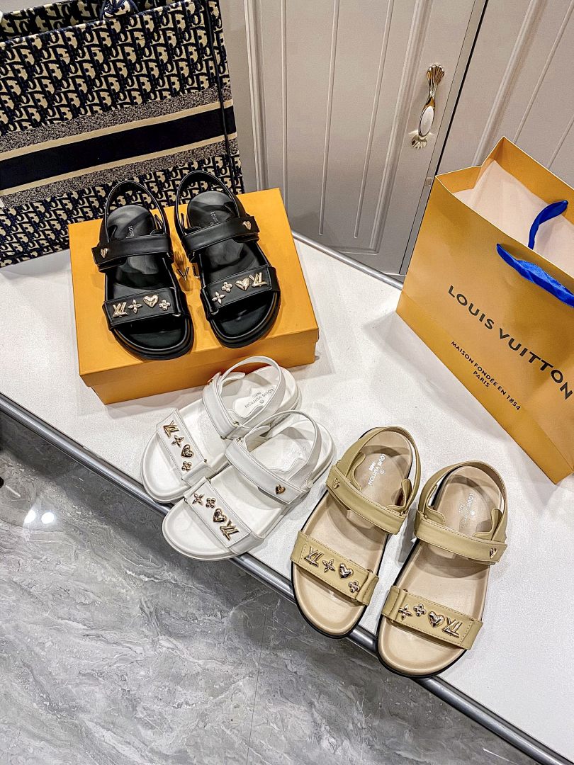 Louis Vuitton LV Sunset Comfort Sandal · RK04 — תמונה 9