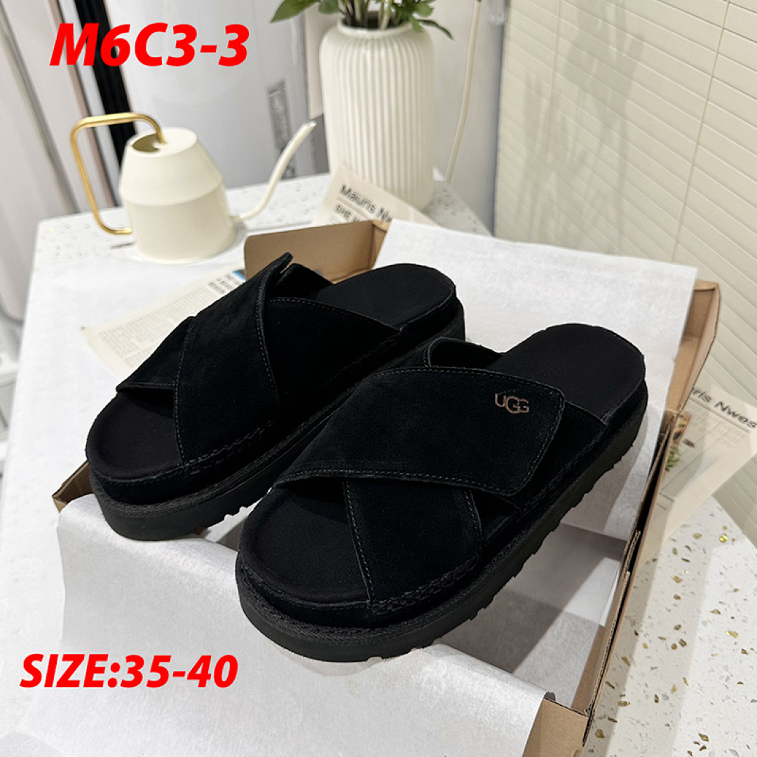 UGG Goldenstar Cross Slide · M6C3 — תמונה 16